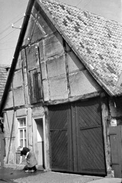 Telgte, 1944: Fachwerkhaus Königstraße 18