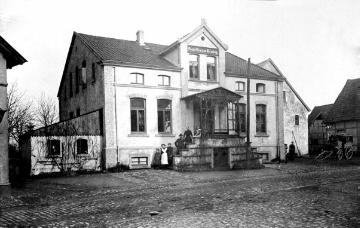 Westerkappeln in Ansichten von 1897: Der Gasthof