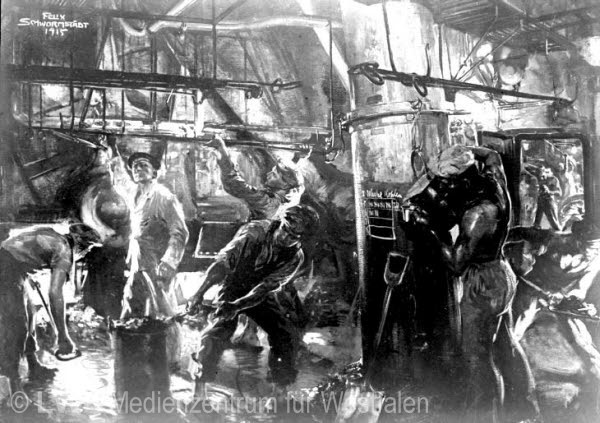 01_4780 MZA 540 Erster Weltkrieg: Skagerrakschlacht am 31.5.1916 (Unterrichtsmaterial ca. 1930)