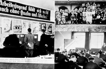 Weimarer Republik: Drei Aufnahmen zur Arbeit der Volkshochschulen