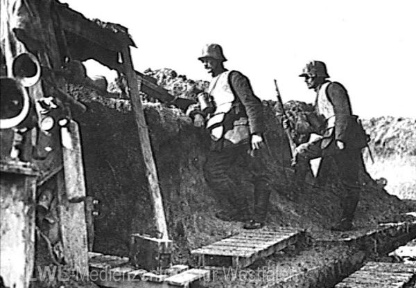 01_4481 MZA 529 Erster Weltkrieg: Technik des Weltkrieges - Infanterie (Unterrichtsmaterial 1929)