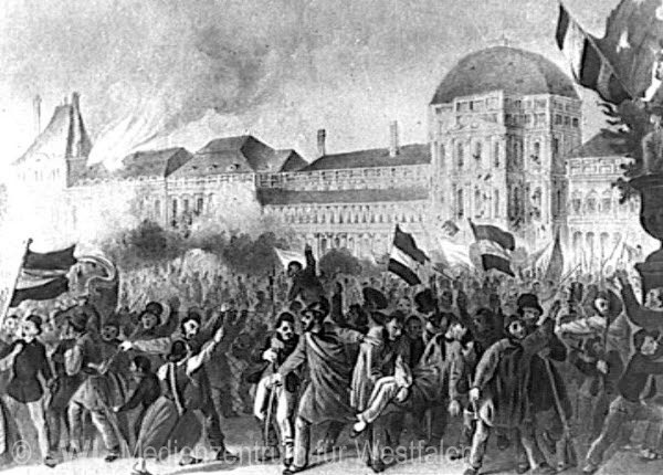 01_4400 MZA K526 Das Jahr 1848 - Revolution in Deutschland