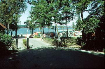 Möhnesee: Eingang zum A.D.A.C. Campingplatz
