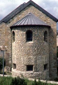 Ikenbergkapelle des "Museums in der Kaiserpfalz" von Osten