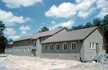 Kinderheim Eilmsen: Neubau, kurz vor der Fertigstellung