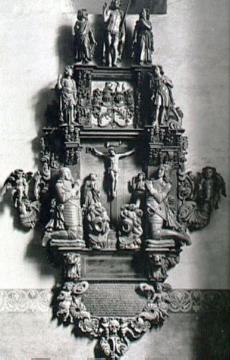 St. Andreas-Kirche: Epitaph für Christian und August Balthasar von Wulffen
