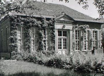 Schloss Rheda: Orangerie im Schlossgarten