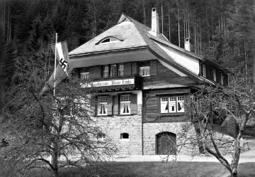 "Rote Erde", Kurheim der Hitlerjugend im Schwarzwald