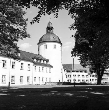 Das Untere Schloss,Sitz des  Amts- und Landgerichtes