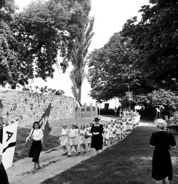 Vitusfest mit Kinder-Prozession zum Kloster Corvey