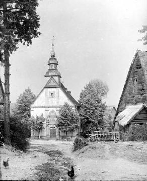 Katholische Kapelle St. Johannes Ev. in Berge, um 1930?