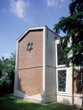 Jüdisches Gemeindezentrum mit Synagoge in Münster, errichtet 1961
