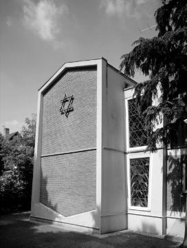 Jüdisches Gemeindezentrum mit Synagoge in Münster, errichtet 1961