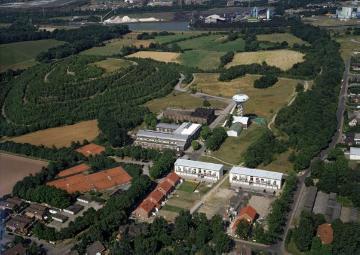 Lünen-Brambauer, Technologiezentrum LÜNTEC, Datteln-Hamm-Kanal
