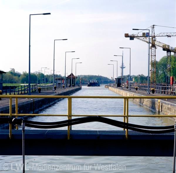 11_1 Dortmund-Ems-Kanal in Münster-Mauritz vor Beginn der Kanalerweiterung 2008 ff