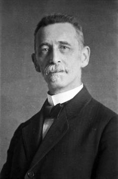 Dr. Adolf Schmedding, 1898-1903 Stellvertreter des Landeshauptmanns der Provinz Westfalen