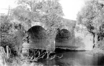 Steinbogenbrücke an der Werse bei Angelmodde