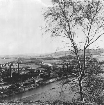 Industriegebiet an der Ruhr