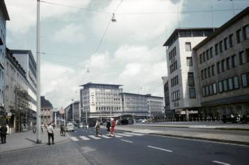 Jahnplatz in Bielefeld, undatiert, um 1960?
