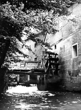 Wassermühle von Haus Welbergen, Fachwerkbau von 1802