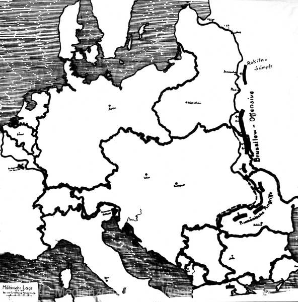 01_4431 MZA 527 Der Erste Weltkrieg: Karten und Ereignisse (Unterrichtsmaterial, 1929)