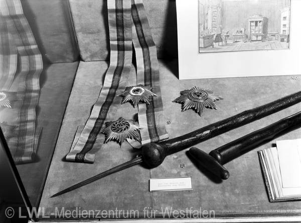 04_3356 Ausstellung auf Schloss Cappenberg: Freiherr vom Stein, Leben und Wirkungsstätten