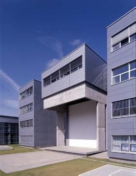Die Kunstakademie Münster, Leonardo-Campus: Blick in den Innenhof