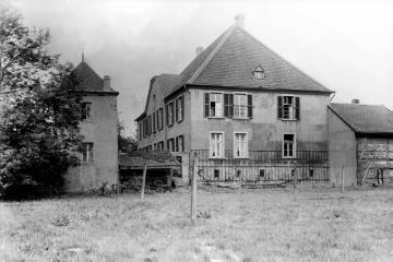 Haus Welheim (Seitenansicht), um 1230 Kommende des Deutschen Ordens, Neubau aus dem 18. Jh.