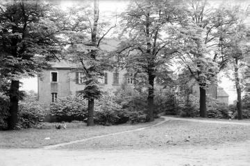 Haus Welheim, um 1230 Kommende des Deutschen Ordens, Neubau aus dem 18. Jh.