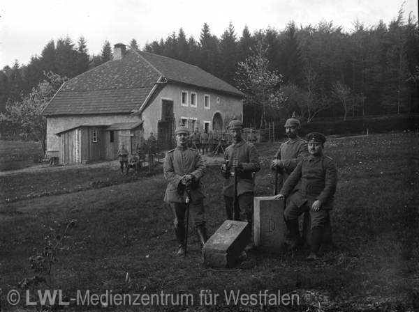 07_140 Nachlass Richard Schirrmann : Kriegserinnerungen 1914-1918