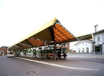 Zentraler Omnibusbahnhof am Hengeloplatz