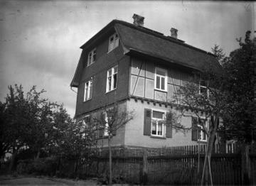 Wohnhaus der Familie Richard Schirrmann im hessischen Grävenwiesbach (ab 1937), Aufnahme undatiert