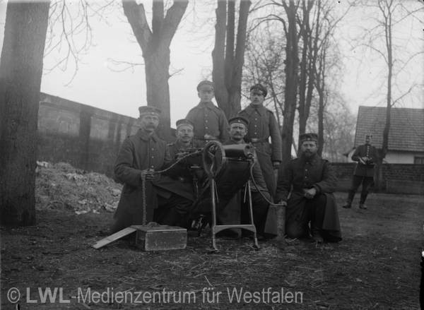 07_365 Nachlass Richard Schirrmann : Kriegserinnerungen 1914-1918