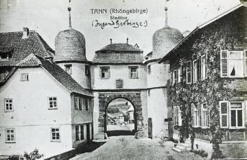 Jugendherberge Tann im Stadttor, Stadt Fulda, Hessen