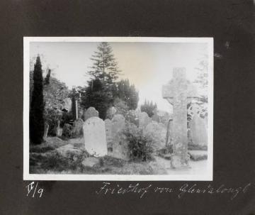 Internationale Jugendherbergskonferenz Irland 1934, Exkursionen: Friedhof in Glendalough, Wicklow Mountains, Irland
