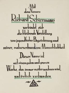 Fotoalbum "Jugendherbergen in der Nordmark", Geschenk des Deutschen Jugendherbergswerkes an seinen Gründer Richard Schirrmann, erstellt 1949