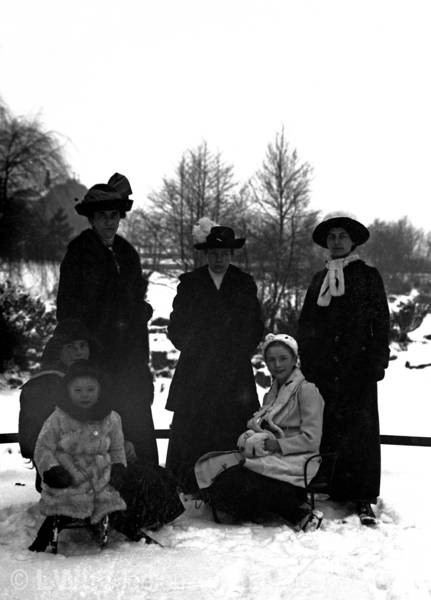 08_830 Slg. Schäfer - Familienbilder des Recklinghäuser Heimatfotografen Joseph Schäfer (1867-1938)