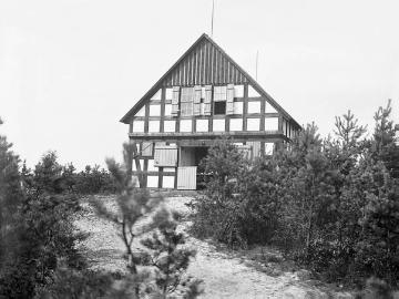 Schülerherberge "Hindenburghaus" in der Ortschaft Schloß Holte-Stukenbrock