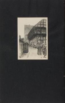 Fotoalbum Richard Schirrmann: Wanderführerlehrgang Belzig (Brandenburg) 1929