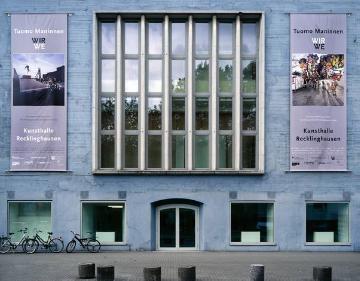 Kunsthalle Recklinghausen, gegründet 1950 in einem ehemaligen Hochbunker am Hauptbahnhof
