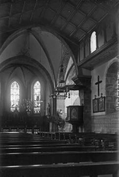 Kirchenhalle der St. Josef-Kirche (vermutet) in Oer