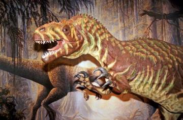 Dinosaurierausstellung im LWL-Museum für Naturkunde, Münster 