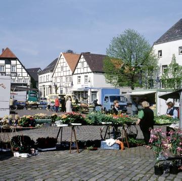 Markt in der historischen Altstadt