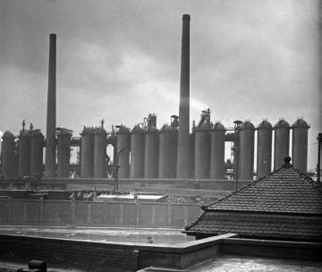 Industrieanlagen in Mülheim a.d. Ruhr