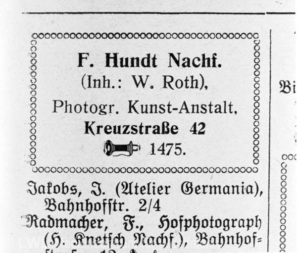 02_420 Aus privaten Bildsammlungen: Der Fotopionier Friedrich Hundt (1807-1887) - Slg. Schellen