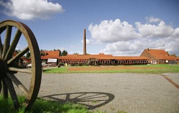 LWL-Industriemuseum Ziegelei Lage, in Betrieb 1909-1979, seit 2001 einer von 8 Standorten des Westfälischen Landesmuseum für Industriekultur