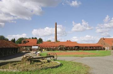 Partie im LWL-Industriemuseum Ziegelei Lage, in Betrieb 1909-1979, seit 2001 einer von 8 Standorten des Westfälischen Landesmuseum für Industriekultur