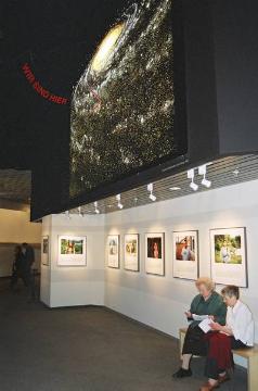 Im LWL-Museum für Naturkunde, Münster - Westfälisches Landesmuseum mit Planetarium