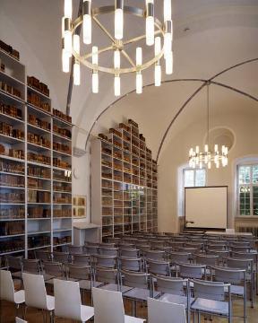 Klosterbibliothek im Prämonstratenserkloster Wedinghausen (1170-1803), heute Veranstaltungsort