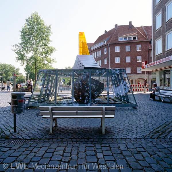 10_9515 Kunst im öffentlichen Raum - "skulptur projekte münster"